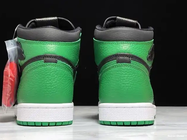 Bmlin Shoes 1 555088-030 Pine Green Air Jordan High 0522